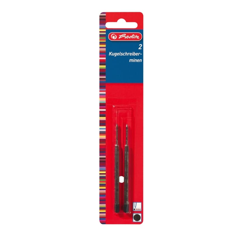 MINA PIX TIP PARKER NEGRU SET2