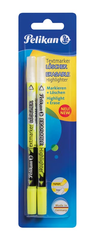 CARIOCA CORECTOARE HIGHLIGHTER+TEXTMARKER SET2 BLISTER