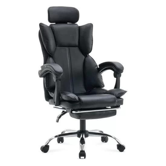 Scaun de birou OFF 4151 negru