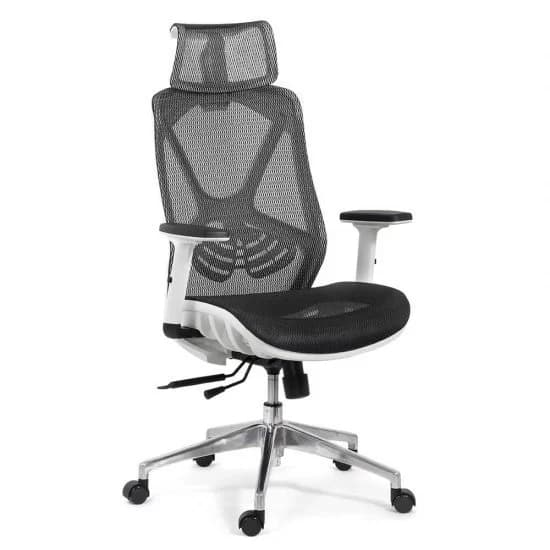 Scaun ergonomic multifunctional SYYT 9503 negru