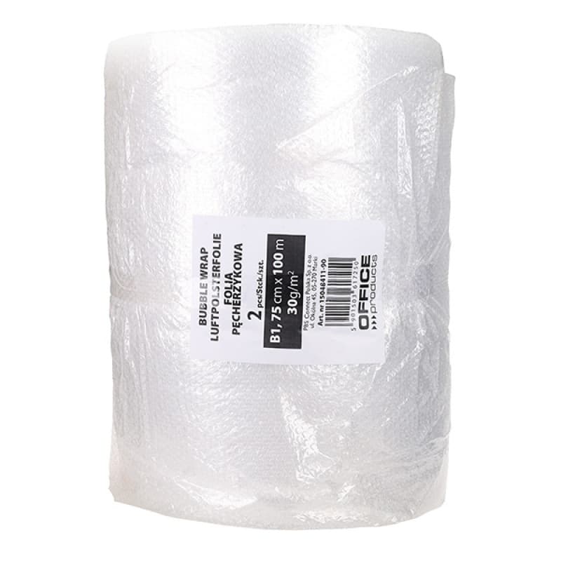 Folie cu bule, 75cm x 100m, 30gr/mp, Office Products