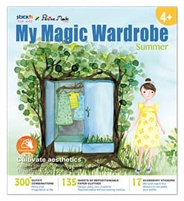 Carte creativa Stick'n My Magic Wardrobe - vara