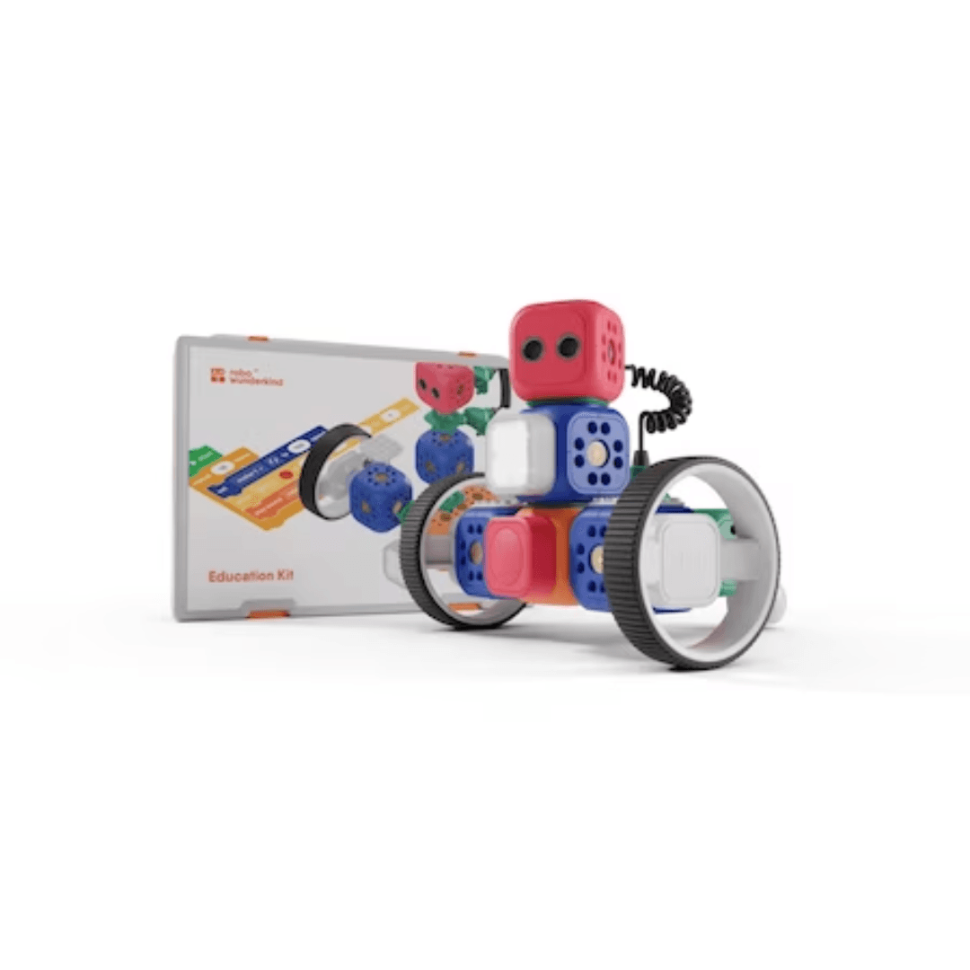 Kit educativ pentru copii - Robo Wunderkind, 23 piese