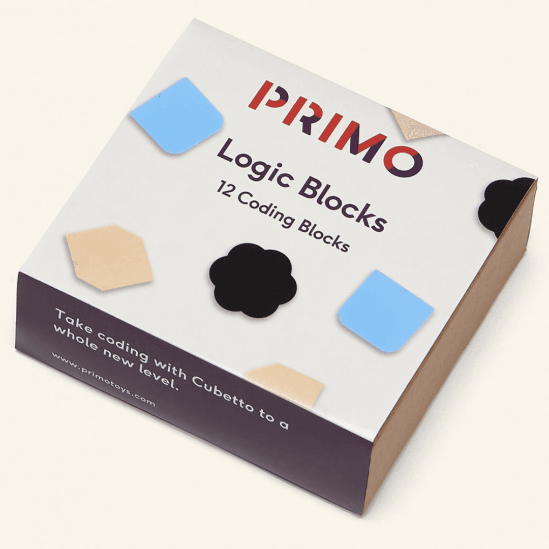 Piese logice, Primo - Cubetto - 12 buc/cutie