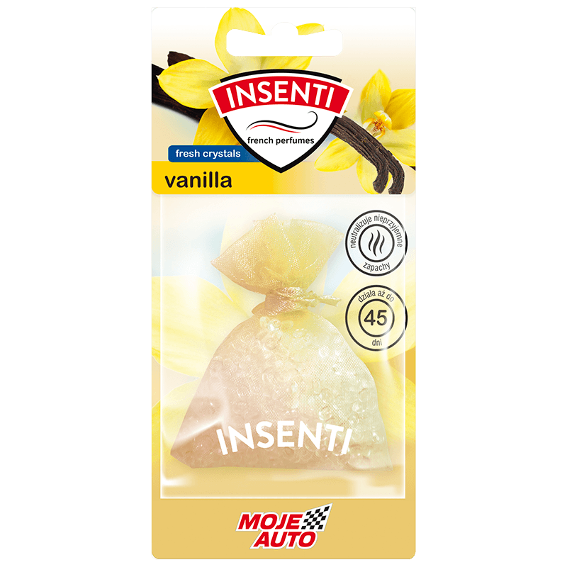 Air Freshener INSENTI Fresh Crystals - vanilia, 20g