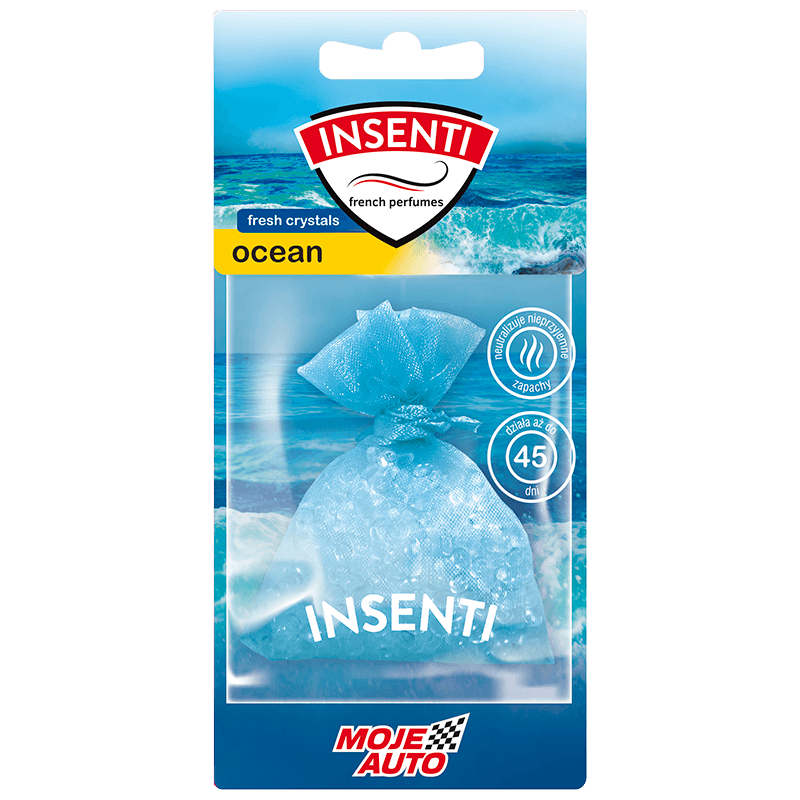 Air Freshener INSENTI Fresh Crystals - ocean, 20g