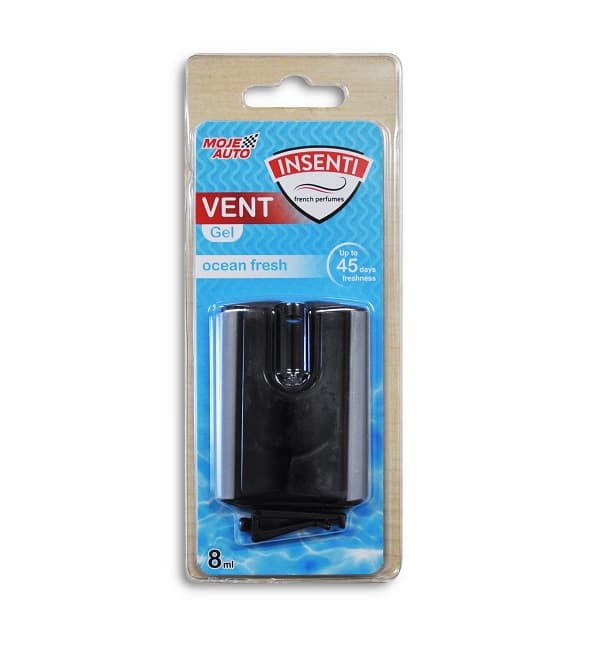 Air Freshener INSENTI Vent Gel - ocean fresh, 8ml