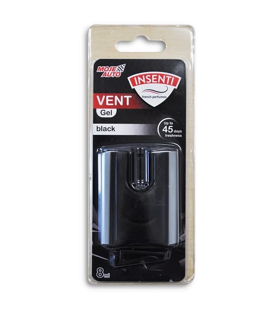 Air Freshener INSENTI Vent Gel - black, 8ml