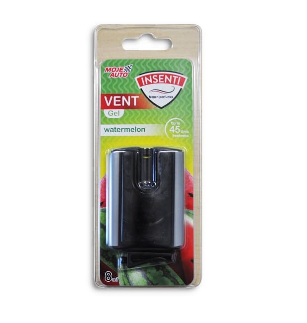 Air Freshener INSENTI Vent Gel - watermelon, 8ml