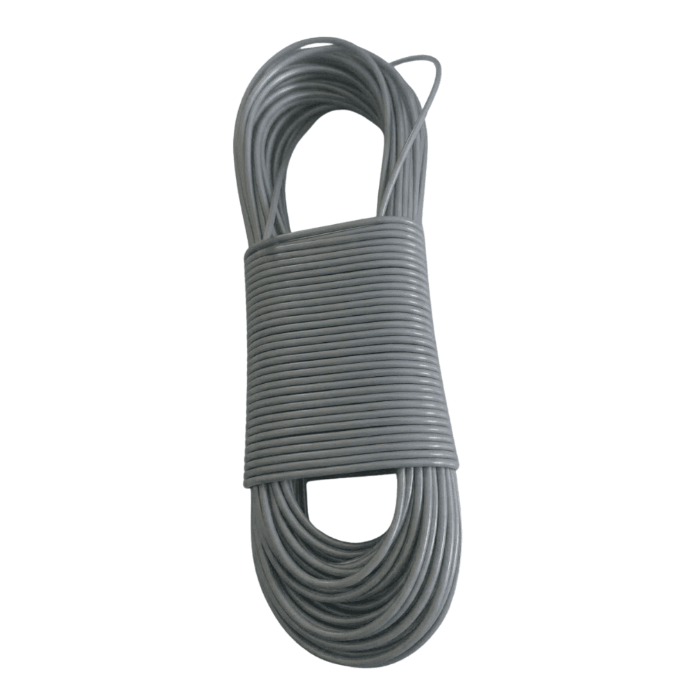 Coarda din plastic cu miez metalic, pentru rufe, 20 metri, YORK