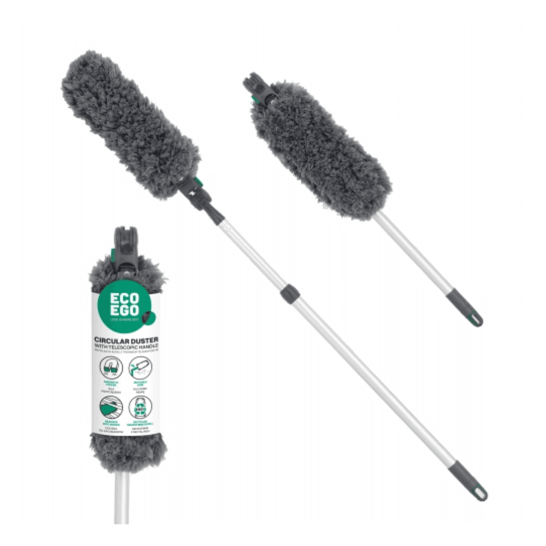 Pamatuf cu coada telescopica max 130cm, York EcoEgo