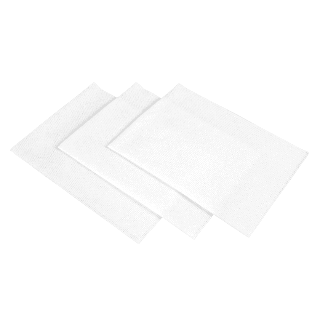 Lavete profesionale pentru Horeca, industrie, suprafata fina, 36 x 30 cm, 750buc/rola - albe