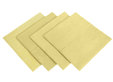 Lavete profesionale pentru Horeca, industrie, suprafata fina, 40 x 38 cm, 30 buc/pachet - galben