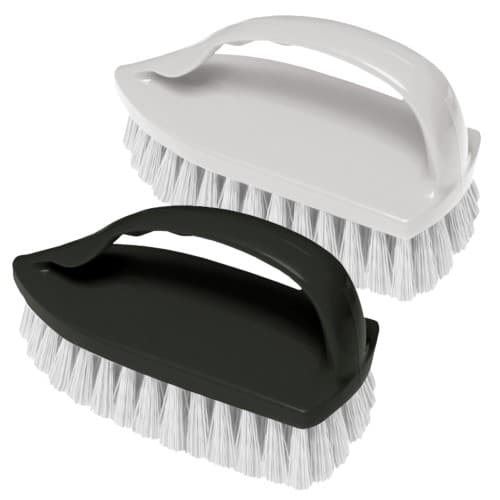 Perie pentru diverse suprafete, 7x9x15cm, forma fier de calcat, YORK Iron Maxi