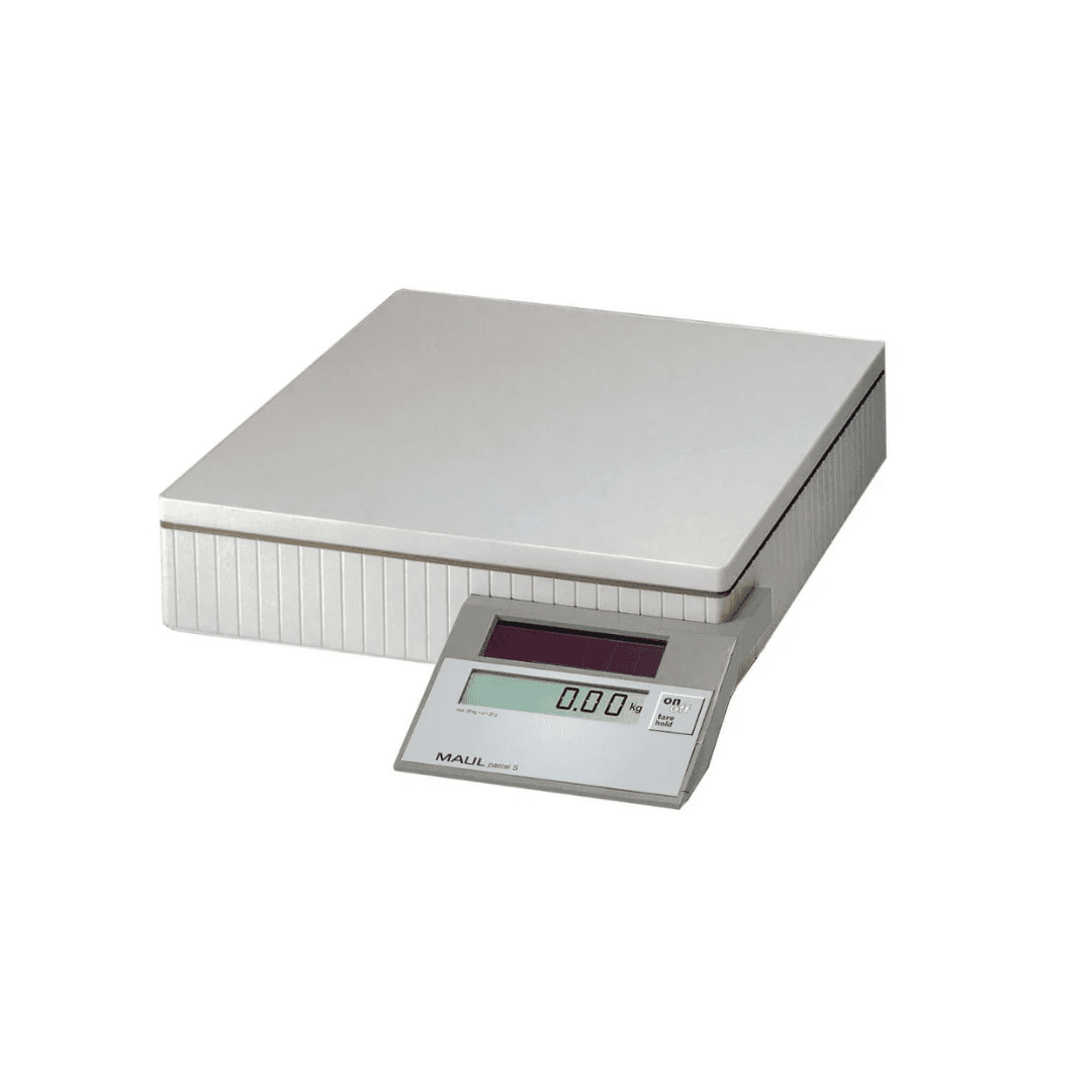 Cantar pentru colete, solar MAUL tronic S, 50 kg - gri