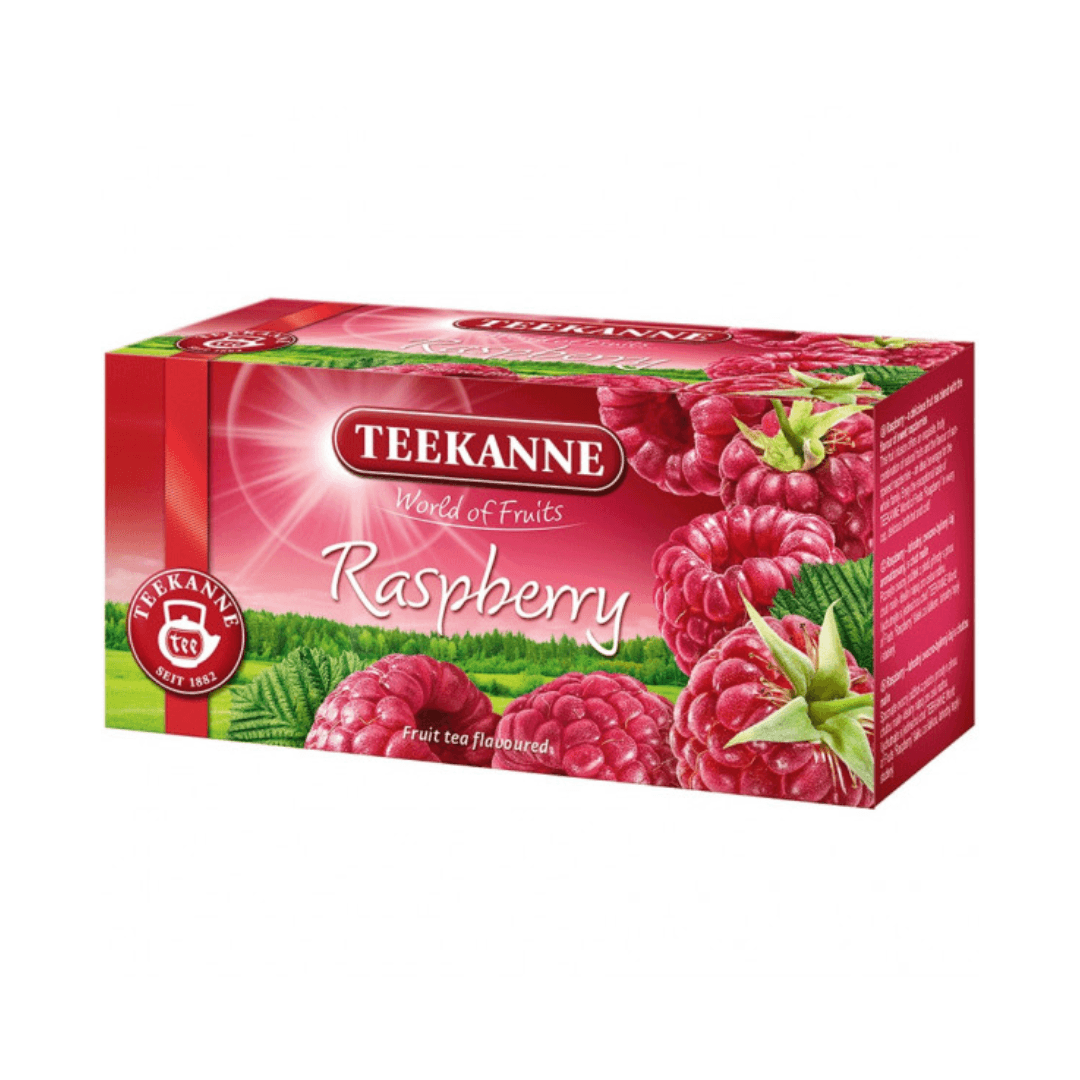Ceai TEEKANNE World of Fruits, Raspberry, 20 plicuri/cutie