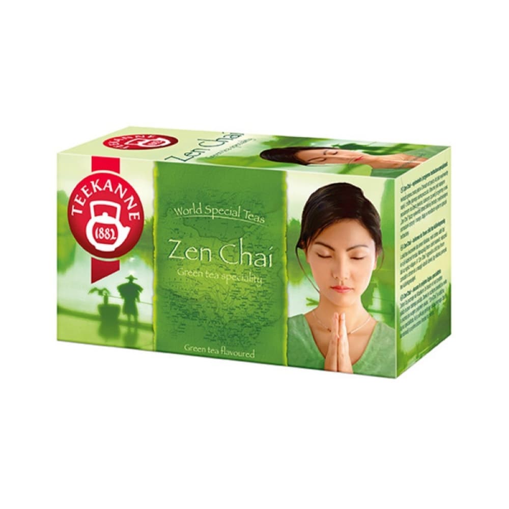 Ceai TEEKANNE, Zen-Chai Green Tea, 20 plicuri/cutie