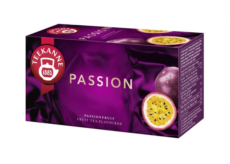 Ceai TEEKANNE World of Fruits, Passion, 20 plicuri/cutie