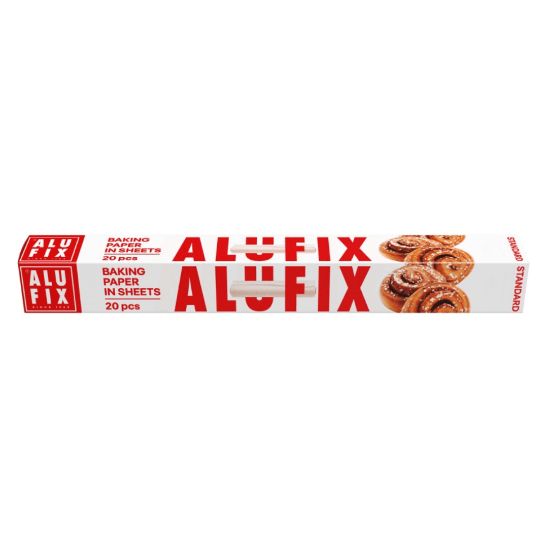 ALUFIX hartie copt, 33cm x 42cm, 20 foi