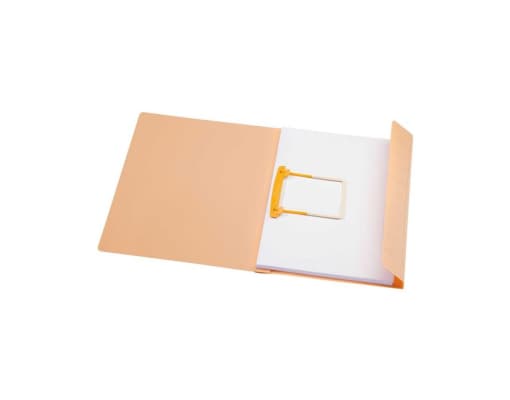 Dosar carton color cu alonja arhivare de mare capacitate, DJOIS Secolor - chamois
