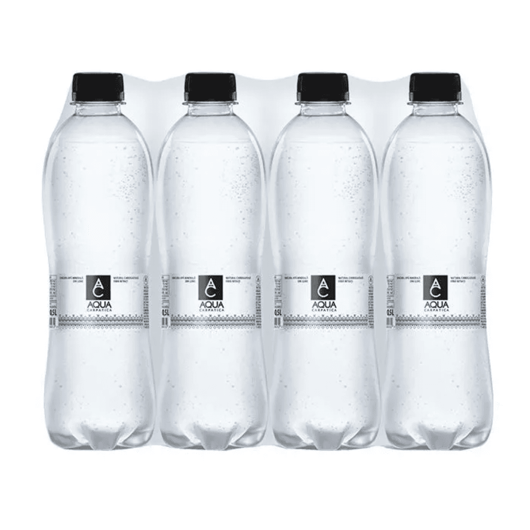 Apa minerala Aqua Carpatica 0.5 L, 12 buc/bax