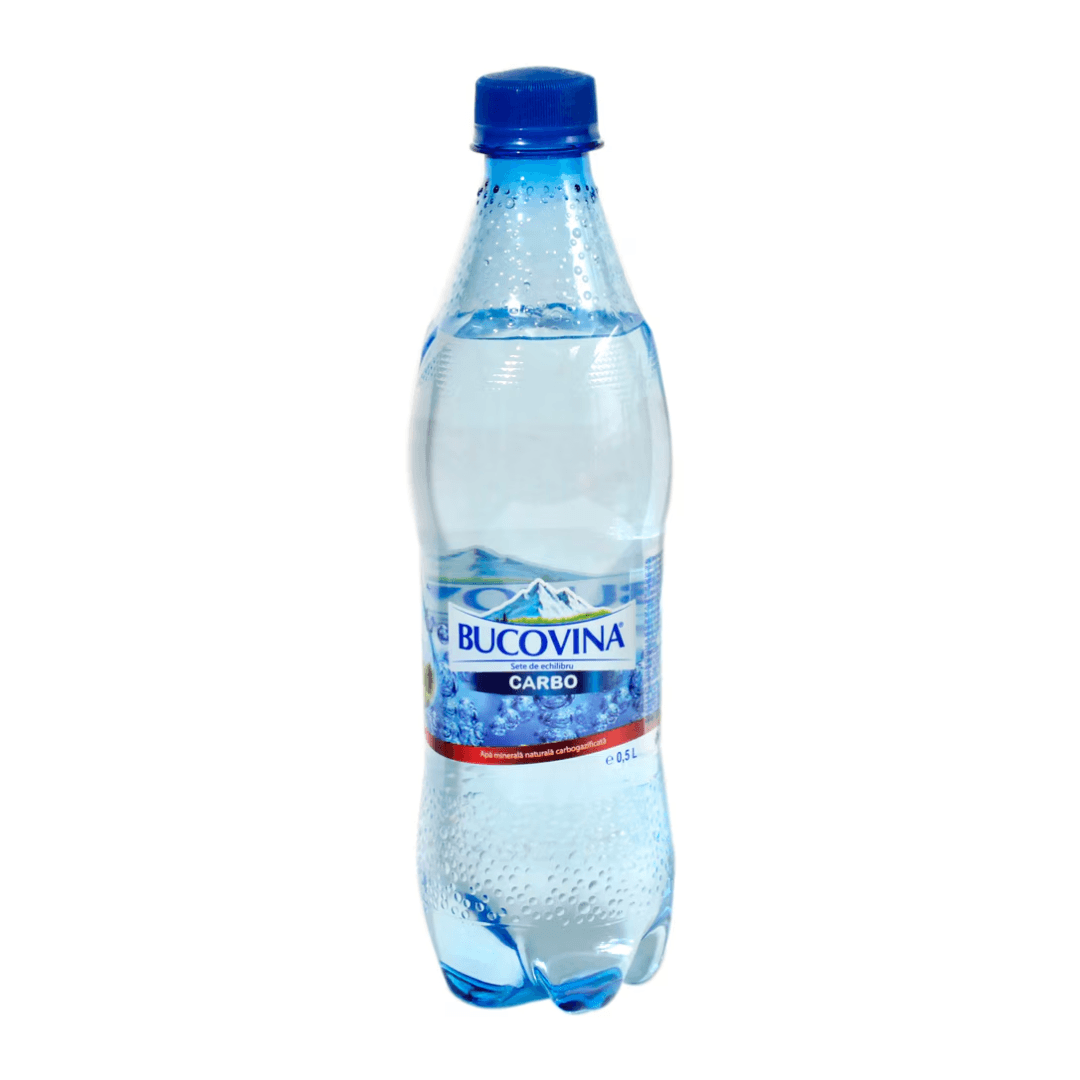 Apa minerala Bucovina , 0.5 L , 12 buc/bax