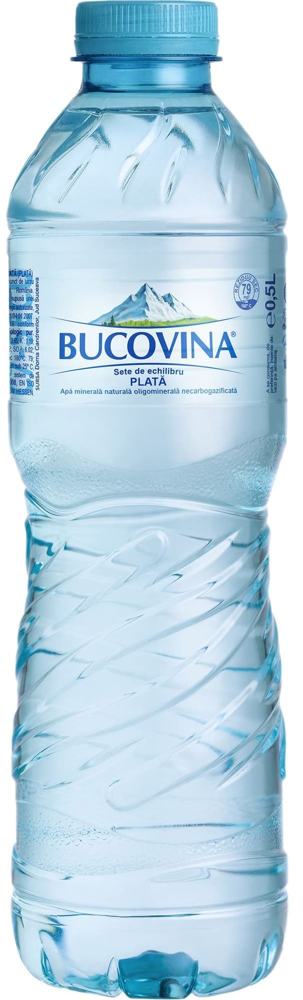Apa plata Bucovina , 0.5 L , 12 buc/bax