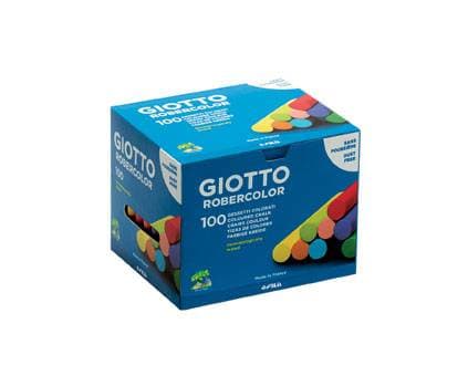 Creta colorata, cilindrica, 100 buc/cutie, GIOTTO