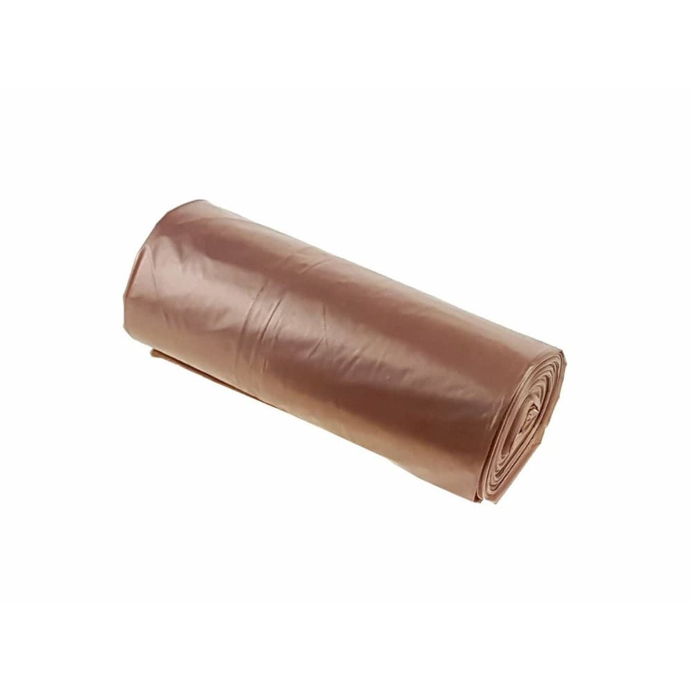Saci menajeri biodegradabili 35L, 46 x 61cm, 16 microni, 10buc/rola, Sipeko - maro