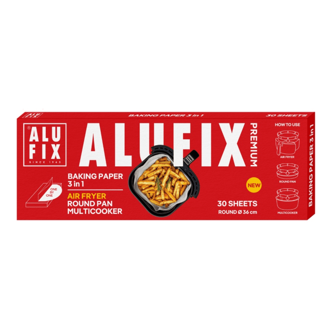ALUFIX hartie copt, 36cm x 36cm, 30 foi