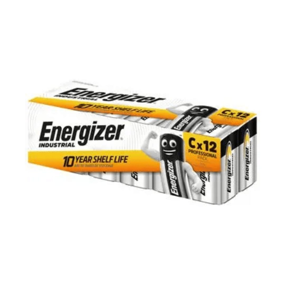Baterii industriale ENERGIZER C, 12 buc/set