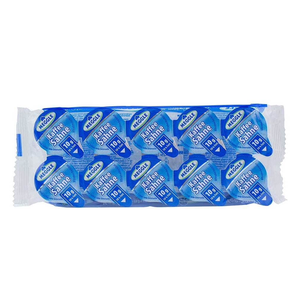 Lapte pentru cafea 10g, Meggle, 10 buc/set