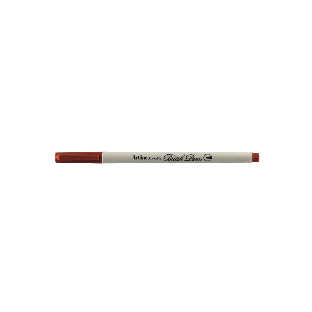 Carioca ARTLINE Supreme Brush Pen, varf flexibil (tip pensula) - maro