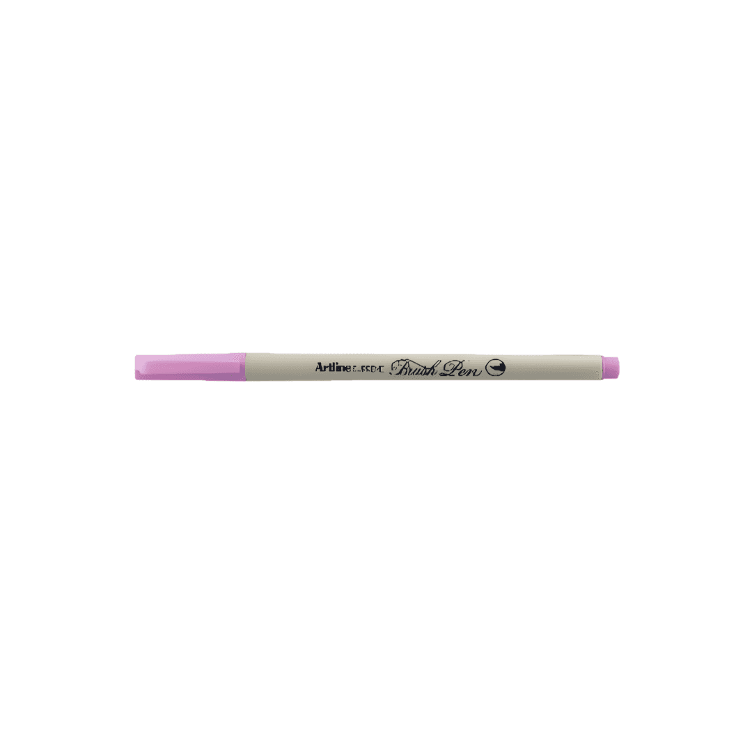 Carioca ARTLINE Supreme Brush Pen, varf flexibil (tip pensula) - roz coral
