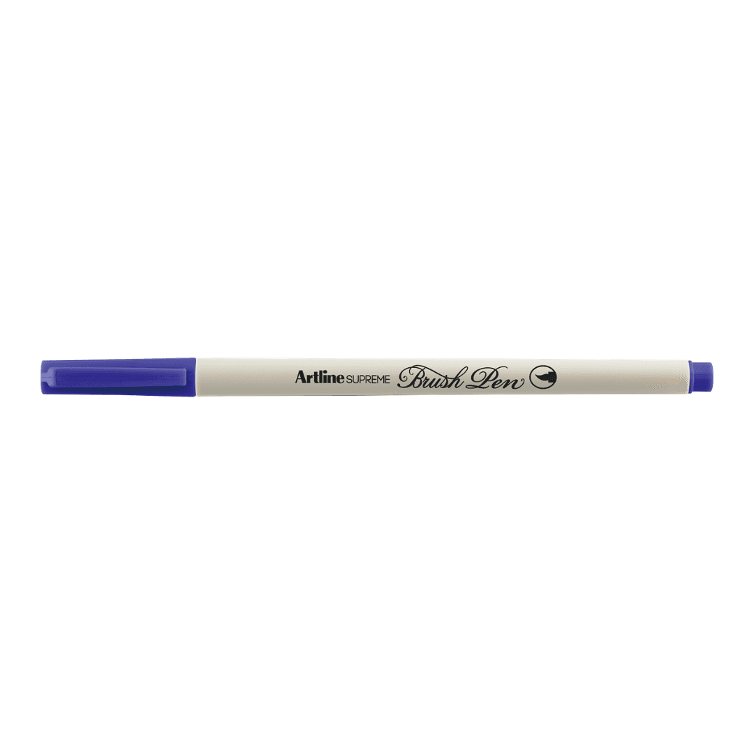 Carioca ARTLINE Supreme Brush Pen, varf flexibil (tip pensula) - mov