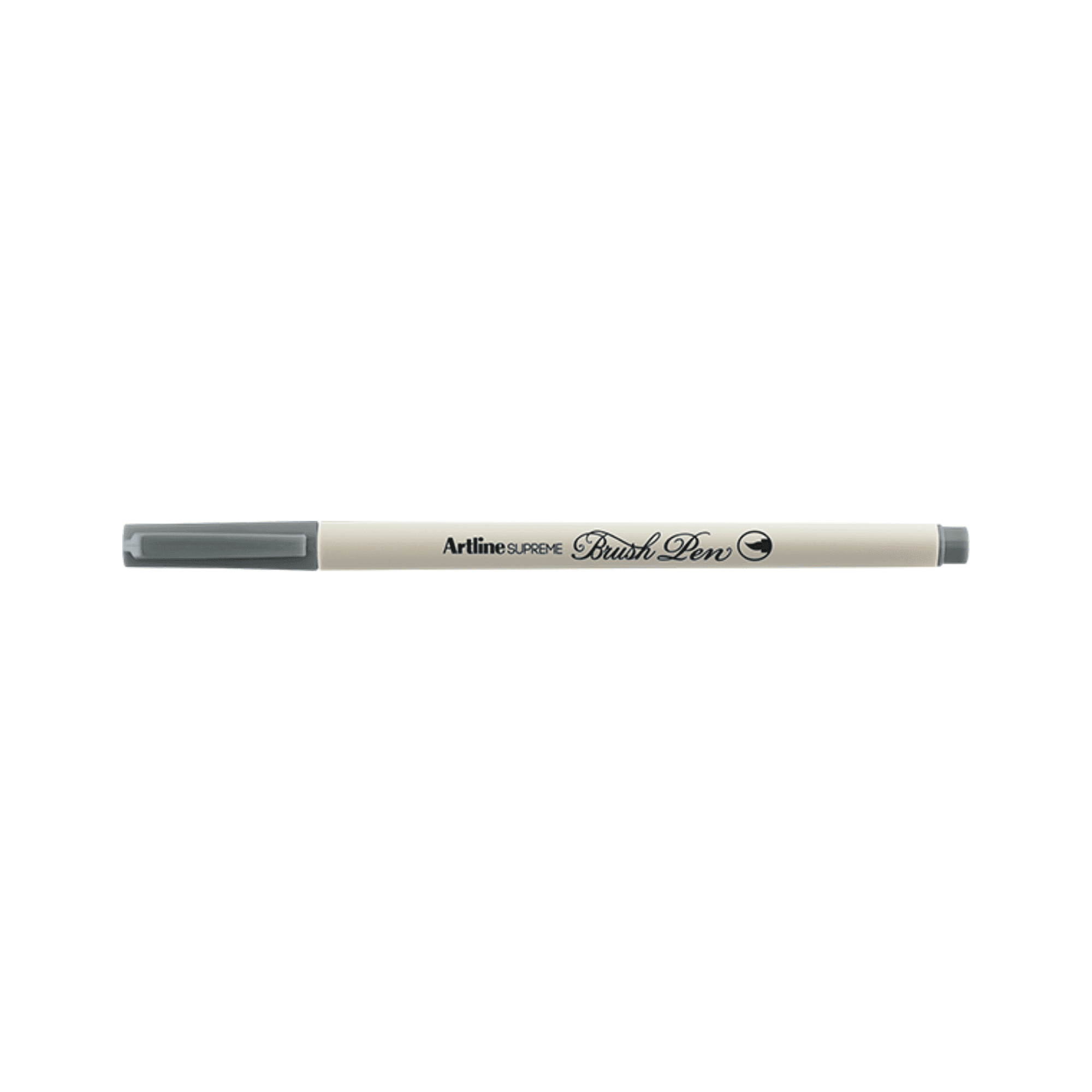 Carioca ARTLINE Supreme Brush Pen, varf flexibil (tip pensula) - gri