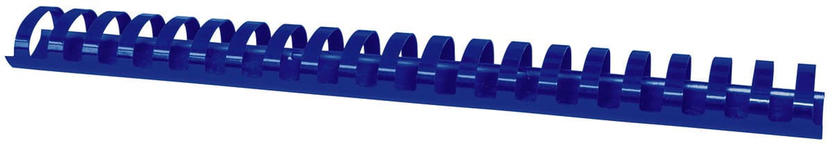 Inele plastic 32 mm, max 300 coli, 50buc/cut Office Products - albastru