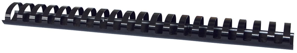 Inele plastic 32 mm, max 300 coli, 50buc/cut Office Products - negru