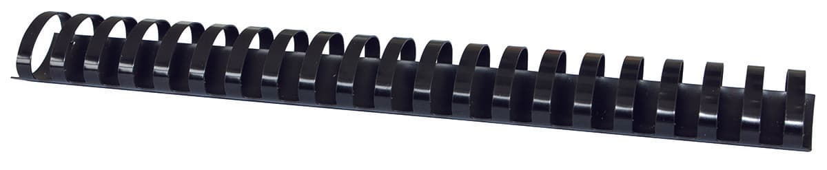 Inele plastic 38 mm, max 350 coli, 50buc/cut Office Products - negru