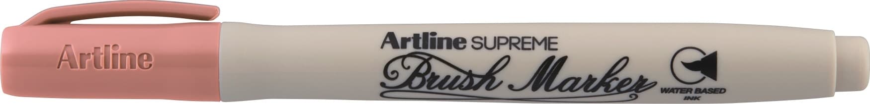 Carioca ARTLINE Supreme, varf flexibil (tip pensula) - piersica