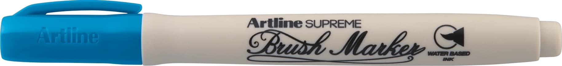 Carioca ARTLINE Supreme, varf flexibil (tip pensula) - albastru sky