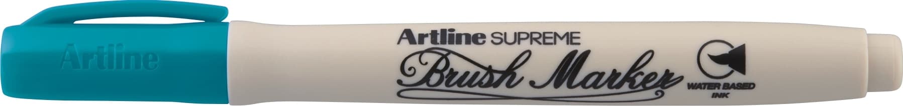 Carioca ARTLINE Supreme, varf flexibil (tip pensula) - turcoaz