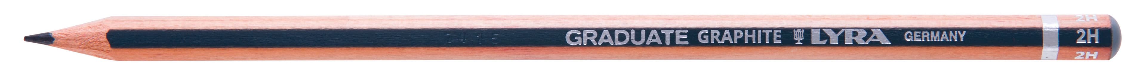 Creion grafit LYRA Graduate - 2H