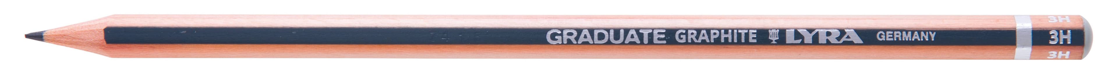 Creion grafit LYRA Graduate - 3H