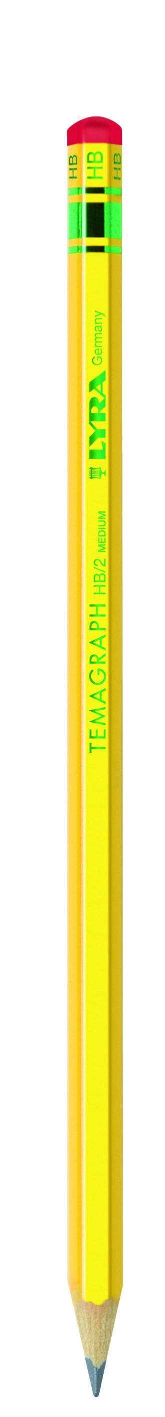 Creion grafit LYRA Temagraph - HB Medium