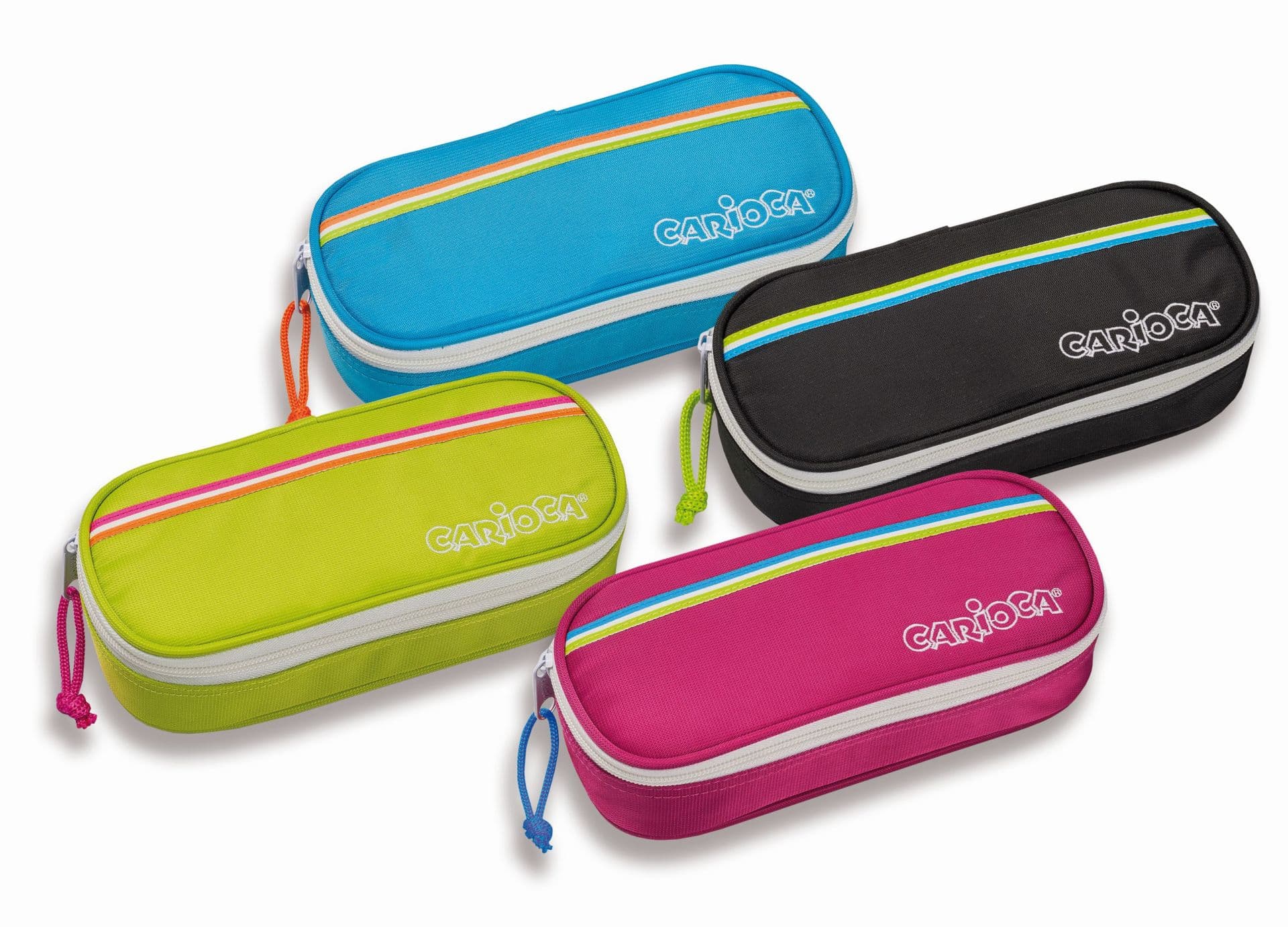 Penar CARIOCA Fluo, cu 1 fermoar, complet echipat, lavabil