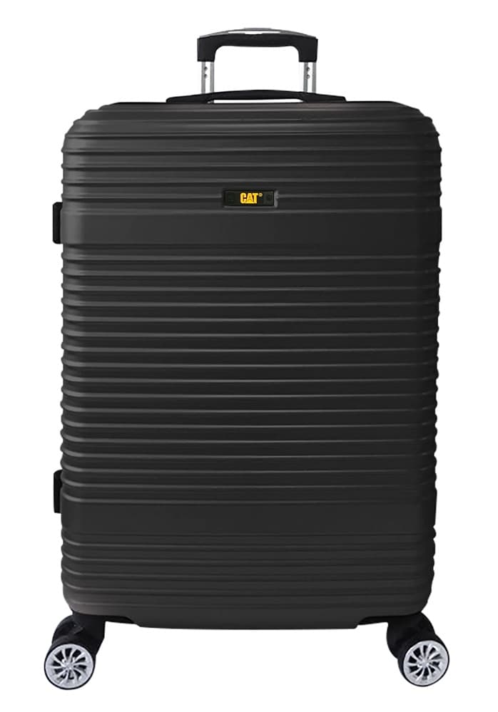 Troller CATERPILLAR V Power Alexa, 48x32x76 cm (Lxlxh), 100L, ABS - negru