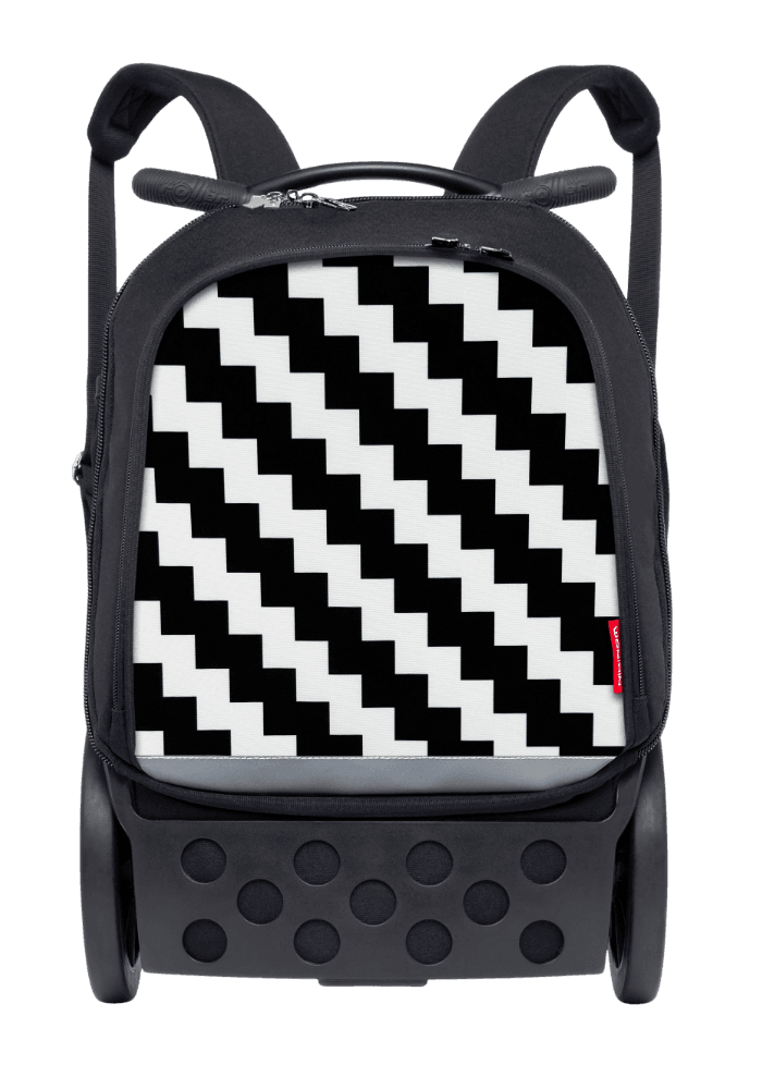 Ghiozdan nikidom roller up - Carbon Fiber