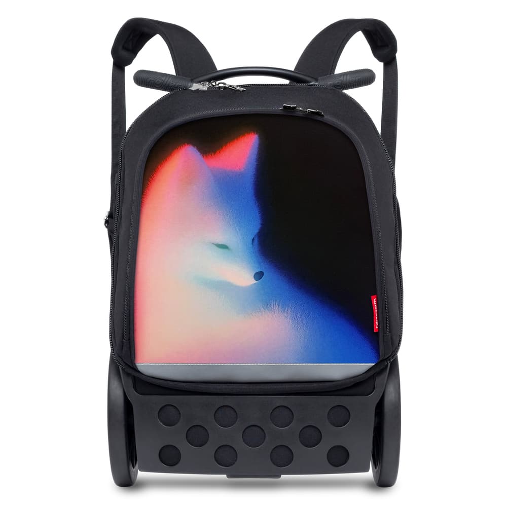 Ghiozdan nikidom roller up - Arctic Fox