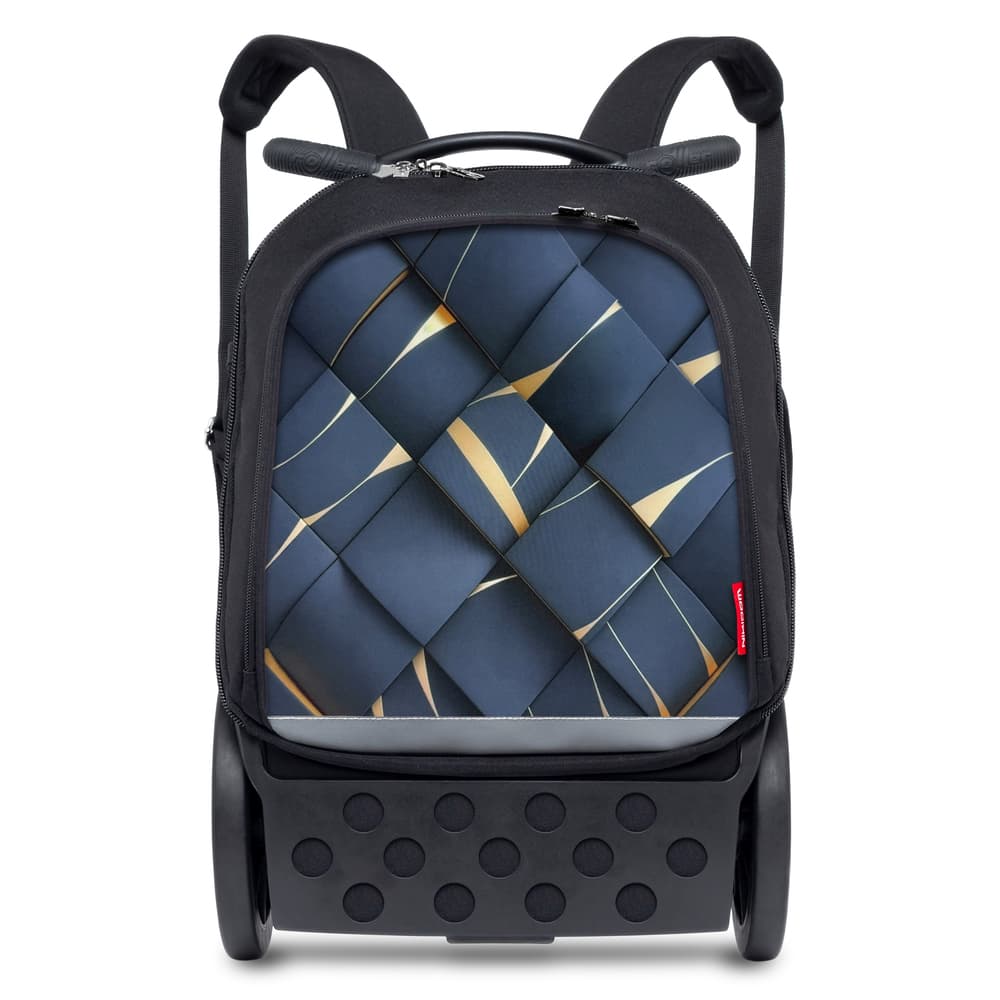 Ghiozdan nikidom roller up XL - Luxury Black